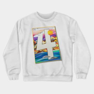 4 Nature Crewneck Sweatshirt